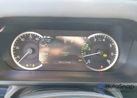 2023 Land Rover Defender 110 X-Dynamic Se z USA, uszkodzony, nr VIN SALE27EU3P2192185